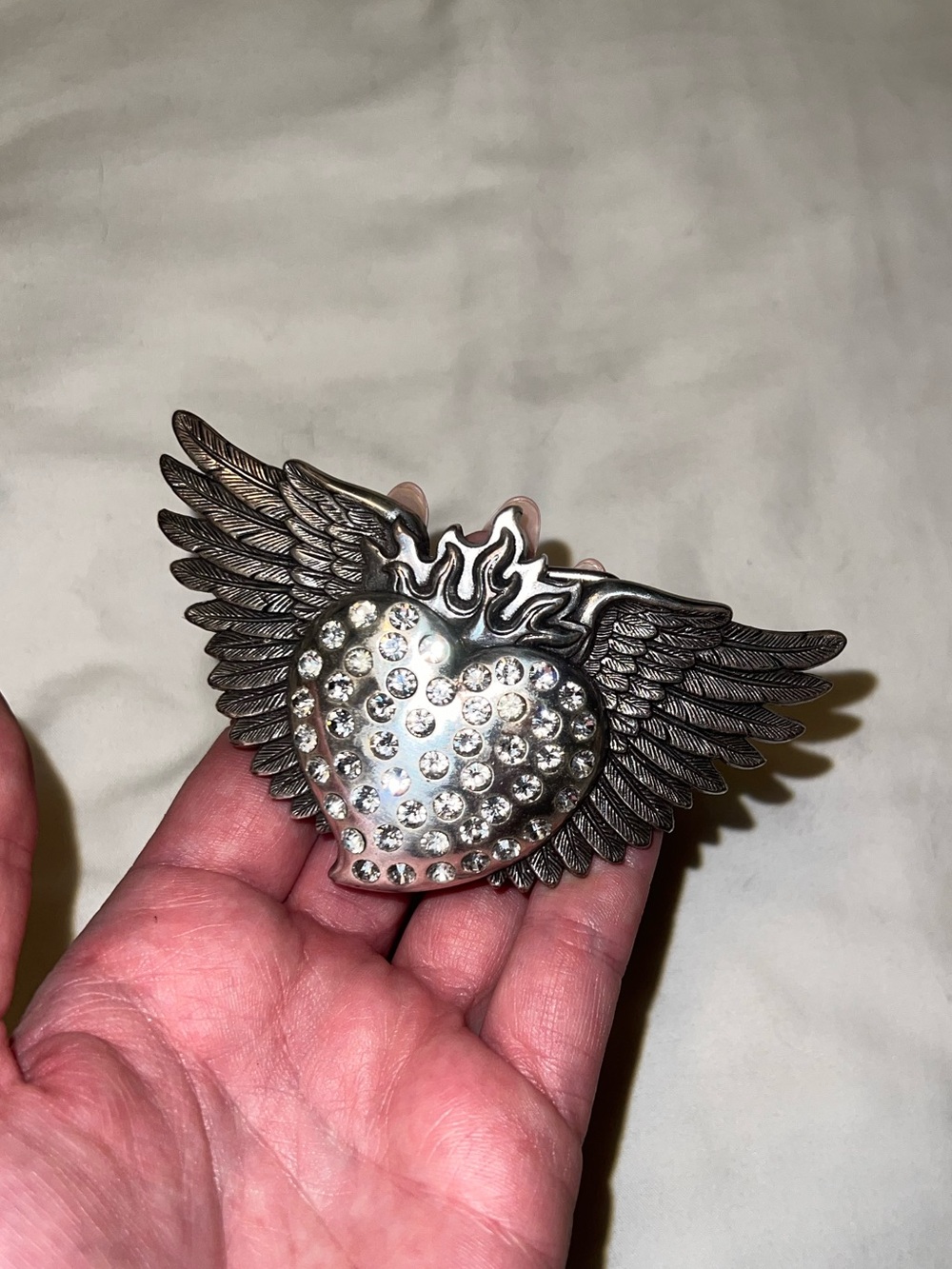 Y2K Belt Buckle